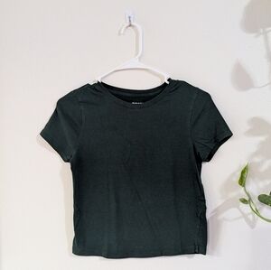 Old Navy Top Dark Green XS